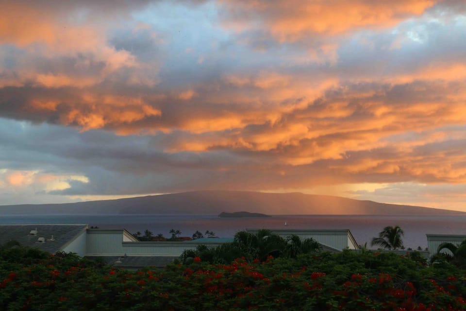 Balcony/Terrace, Sea view, Sunset