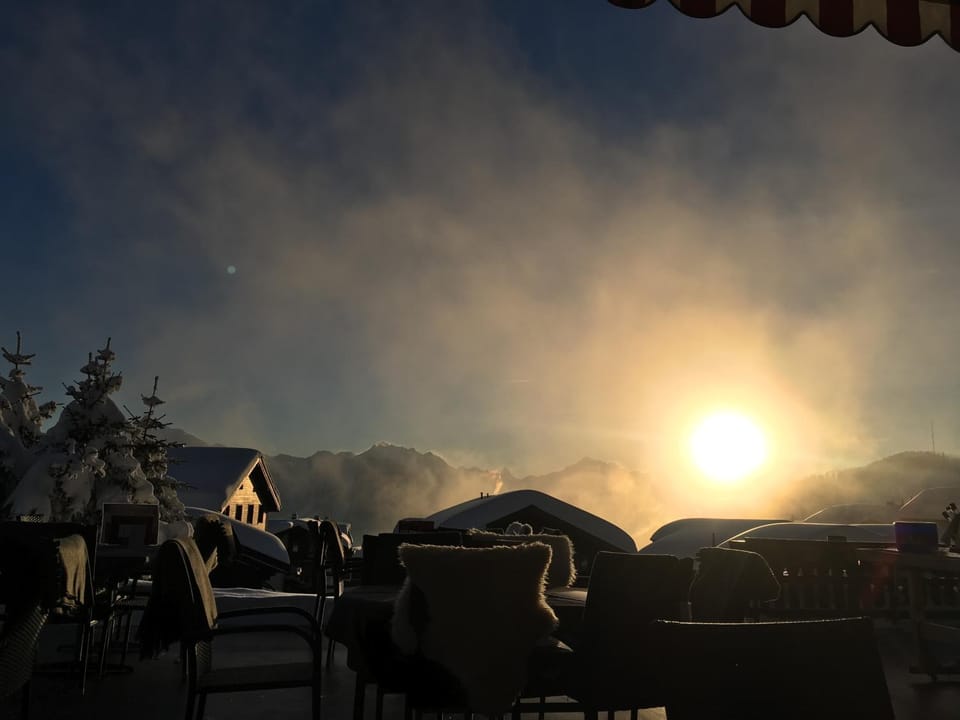 Winter, Balcony/Terrace