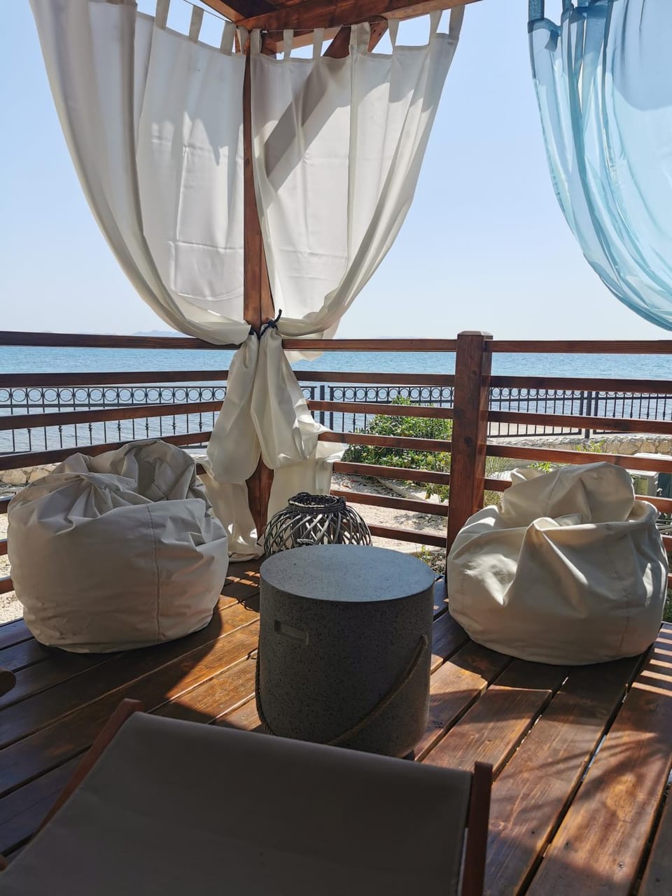 Balcony/Terrace, Seating area, Sea view