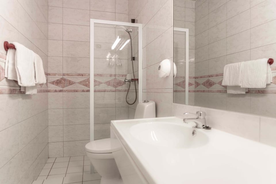 Shower, Toilet, Bathroom, Bath, towels