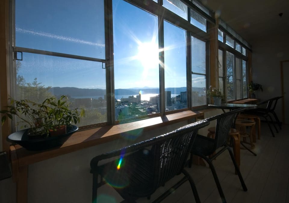 Balcony/Terrace, City view, Lake view