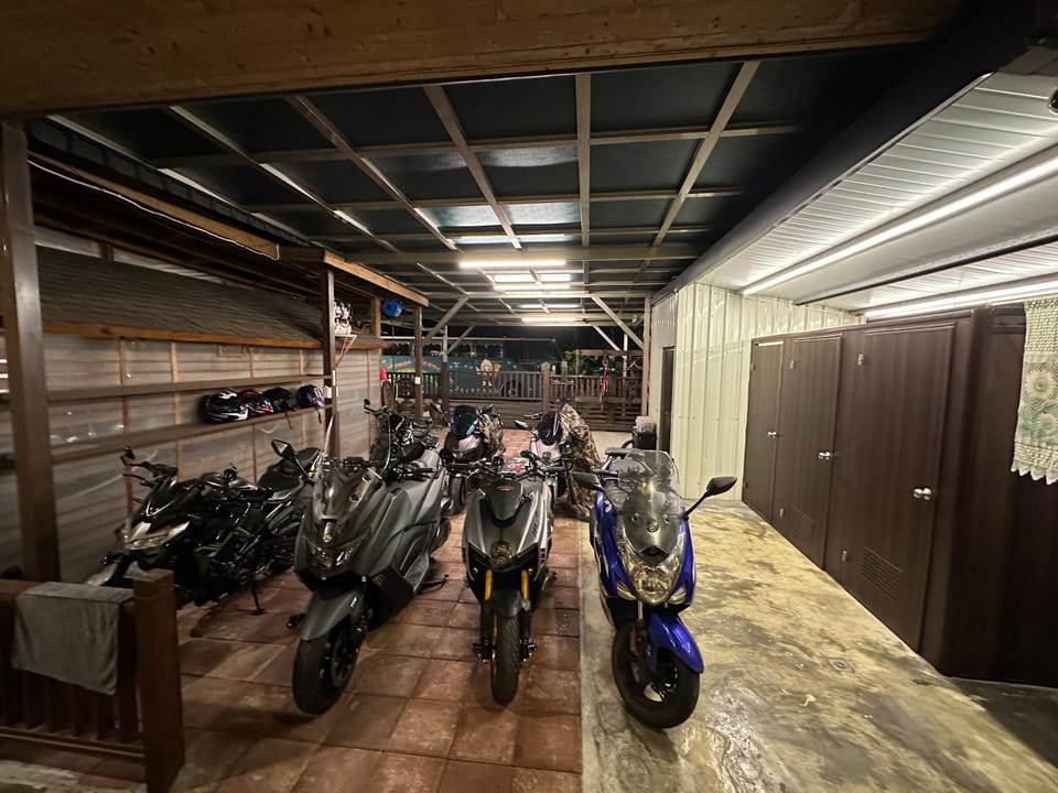 Cycling, Parking