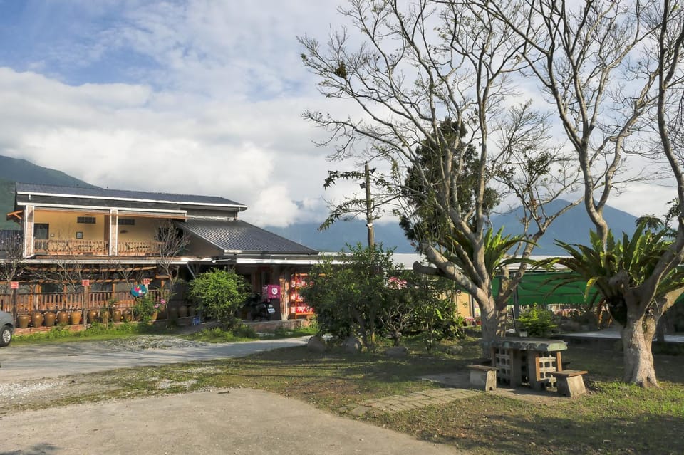 Property building, Garden