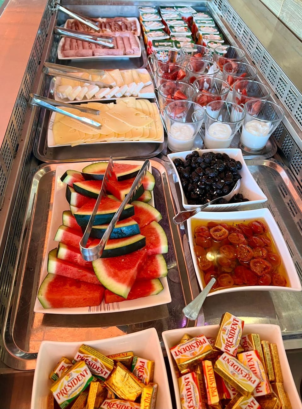 Buffet breakfast