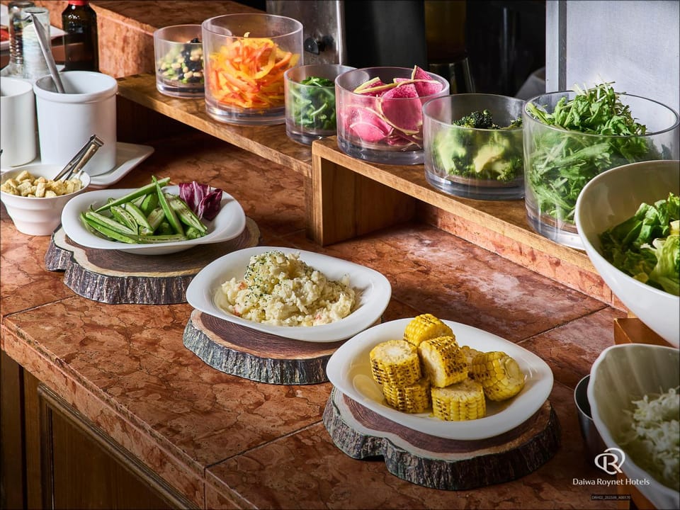 Buffet breakfast