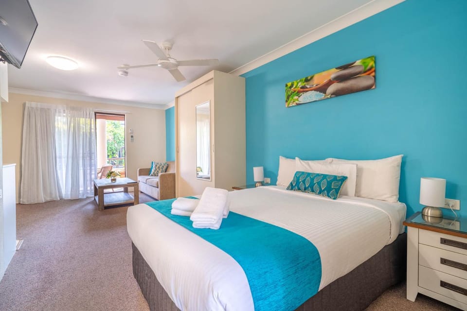 Byron Bayside Central Studio Apartments Motel in Byron Bay
