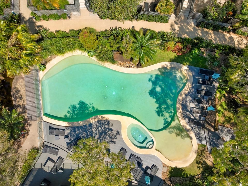 Day, Bird's eye view, Pool view, Swimming pool