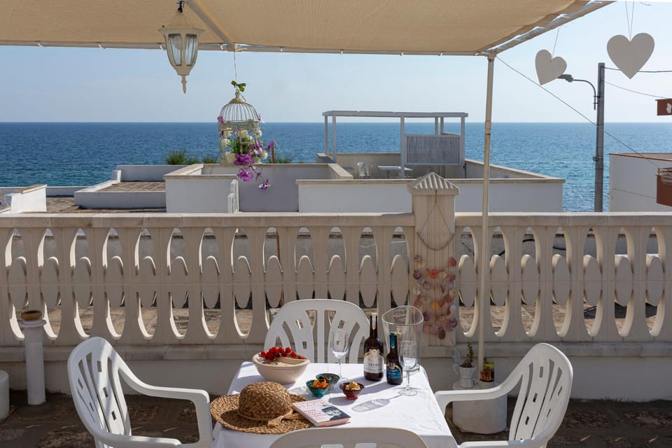 Balcony/Terrace, Sea view