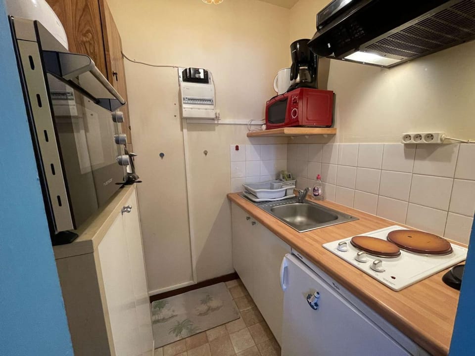 Appartement cosy 2 pièces à 200m de la plage, Saint-Hilaire-de-Riez - 4 couchages, parking, TV, WiFi - FR-1-224C-294 Apartment in Saint-Jean-de-Monts