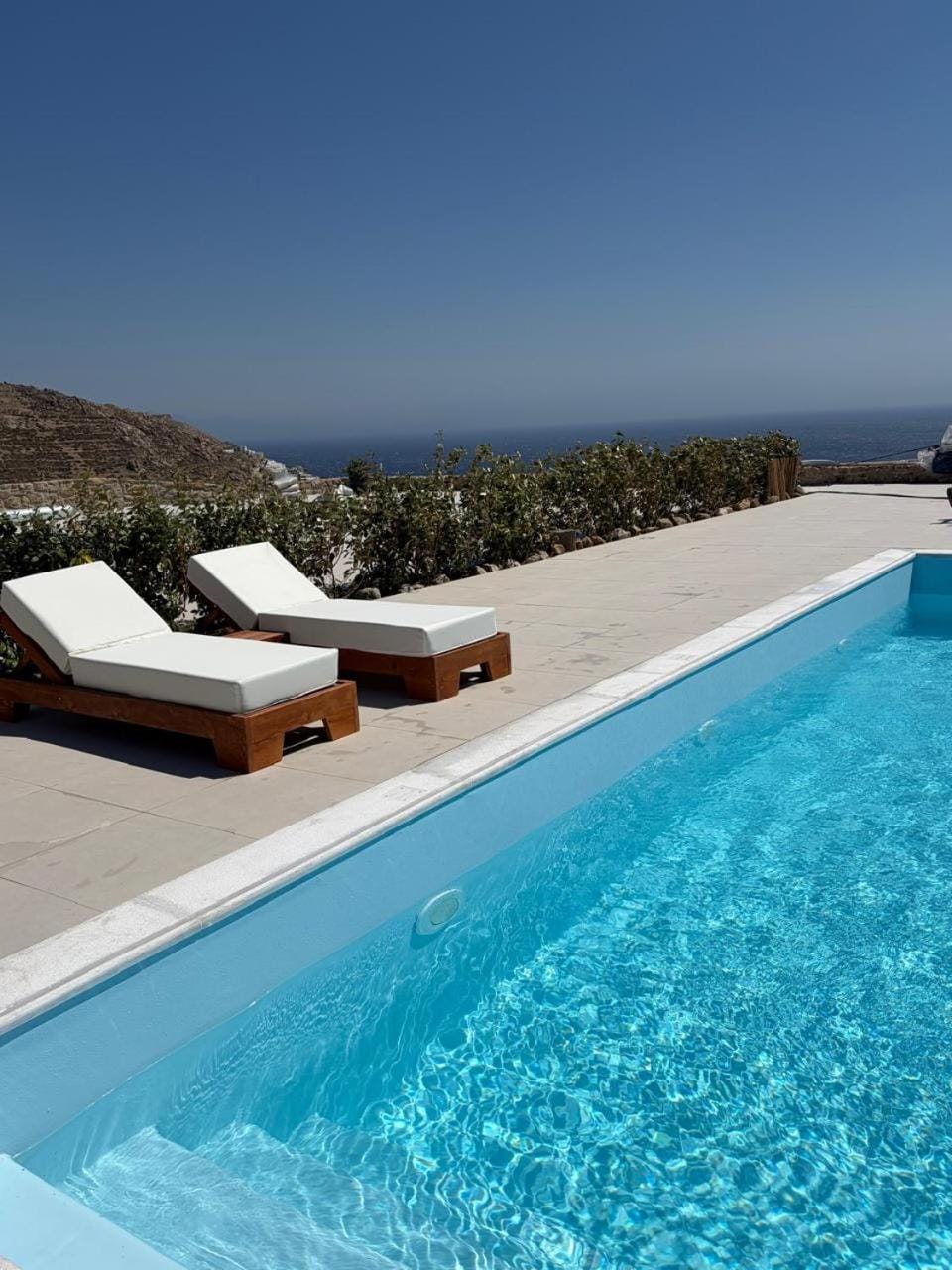 Pool view, Sea view, Swimming pool