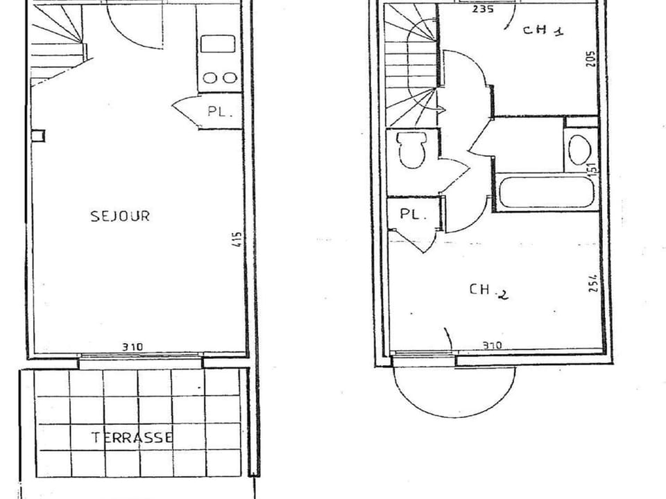 Maison avec piscine et parking, proche plage pour 6 personnes - FR-1-251-156 House in Le Lavandou