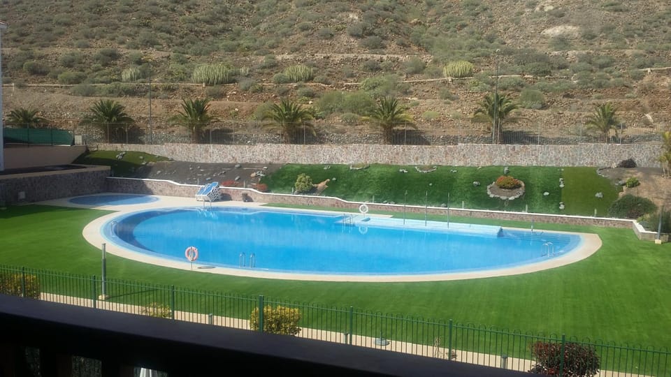 Pool view