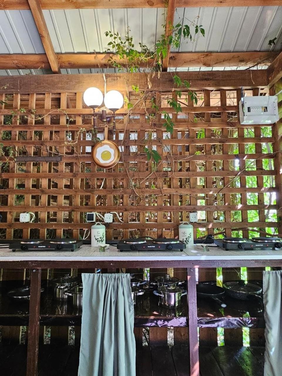 Communal kitchen