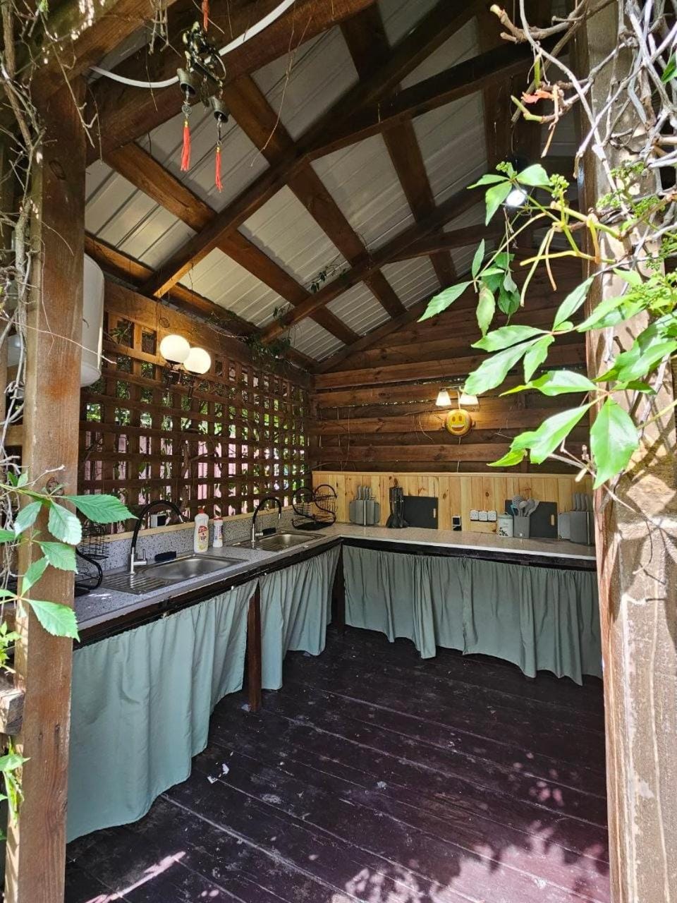 Communal kitchen