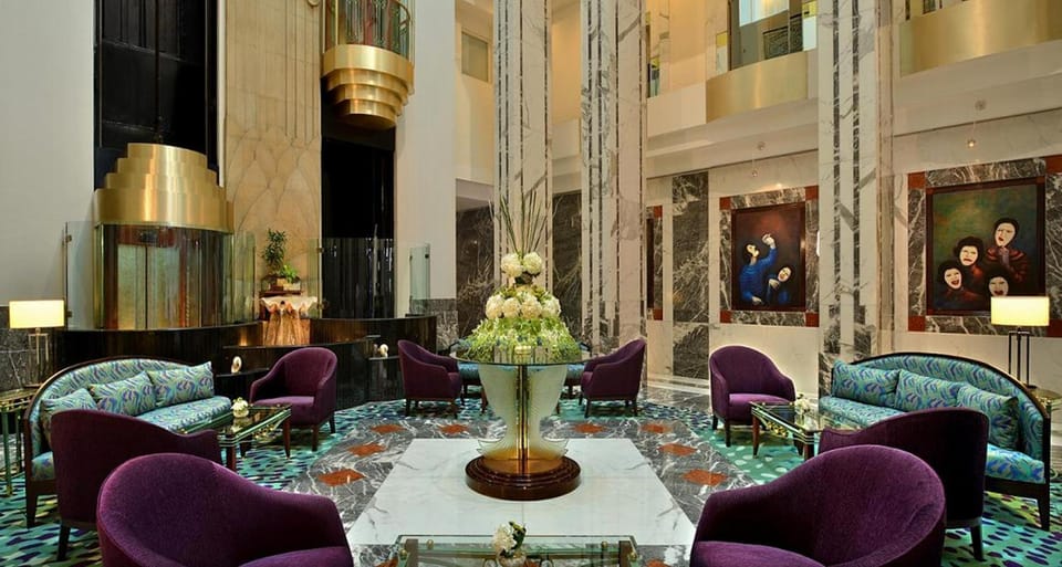 Lobby or reception