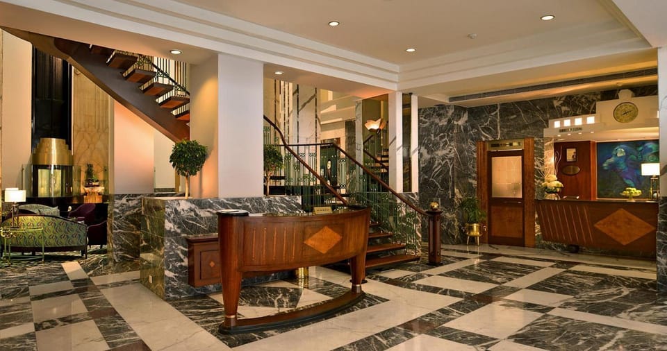 Lobby or reception