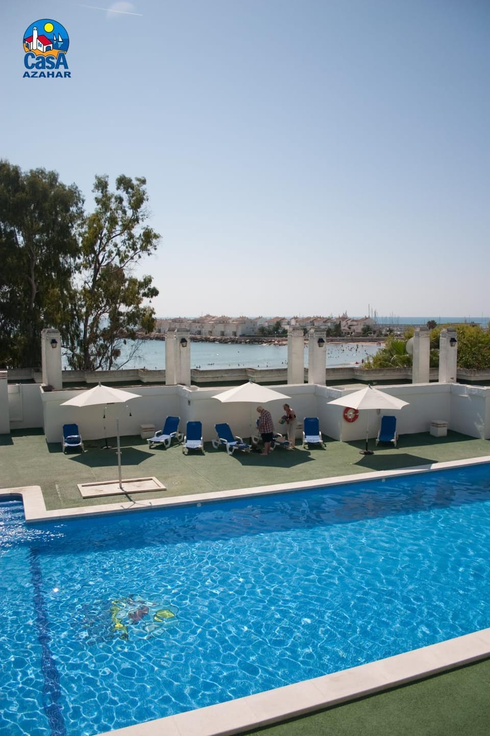 Sea view, Swimming pool