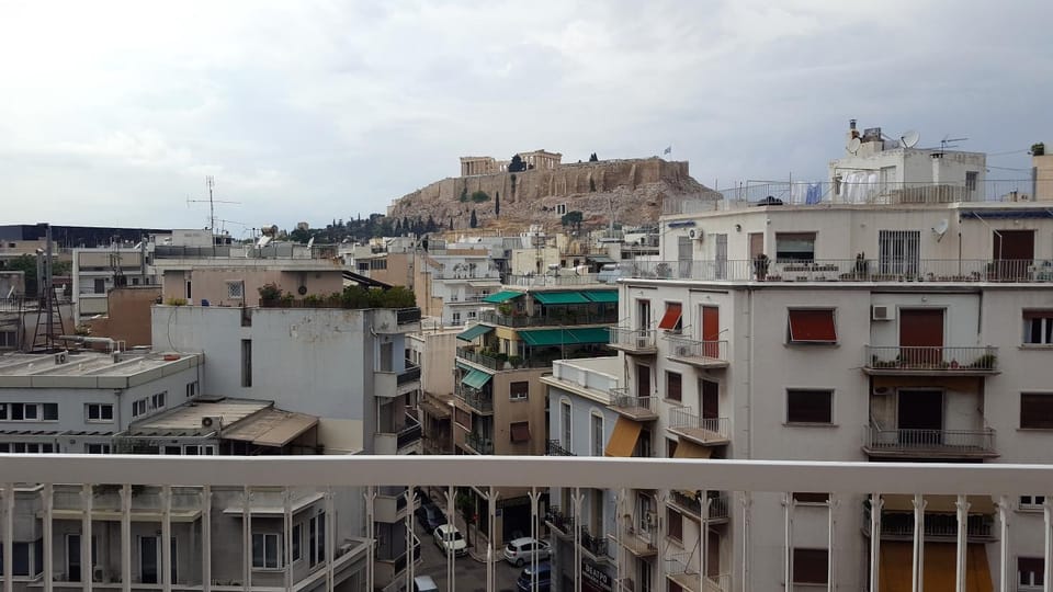 Balcony/Terrace, City view, Street view