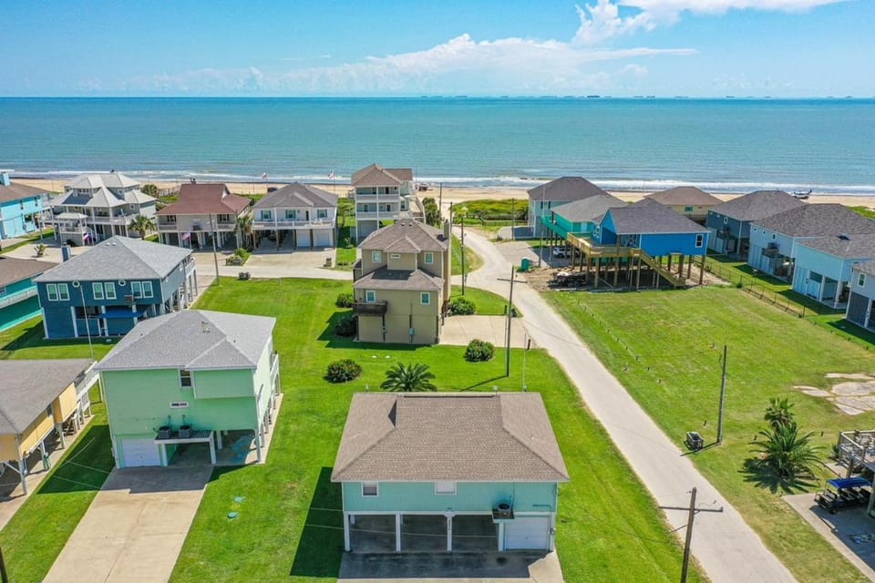 Always Sunny Home House in Bolivar Peninsula
