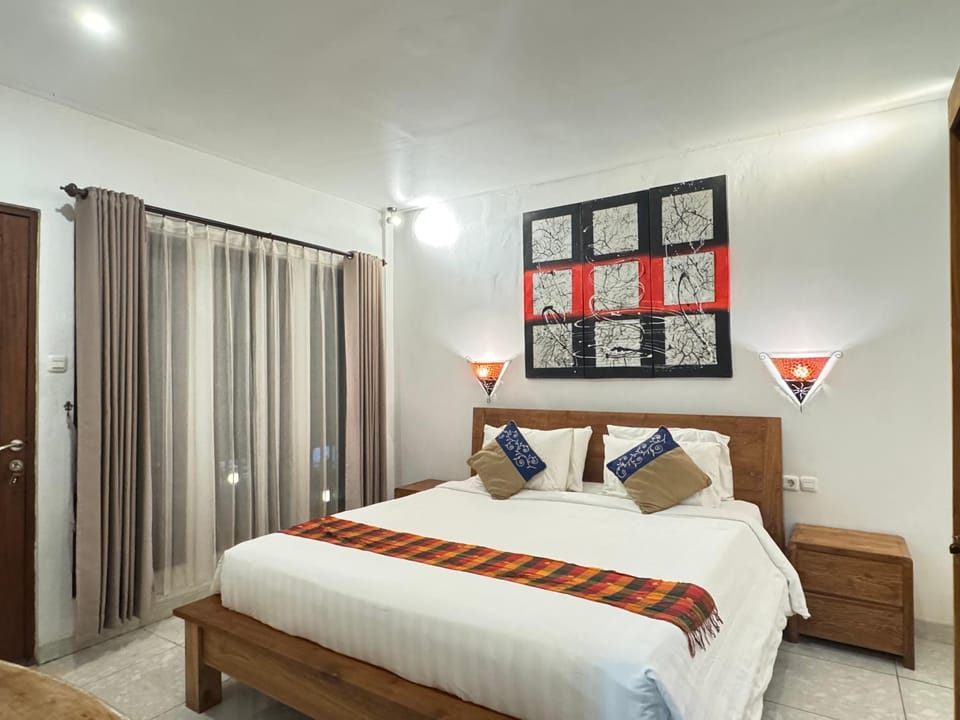 Bed, Photo of the whole room, Bedroom