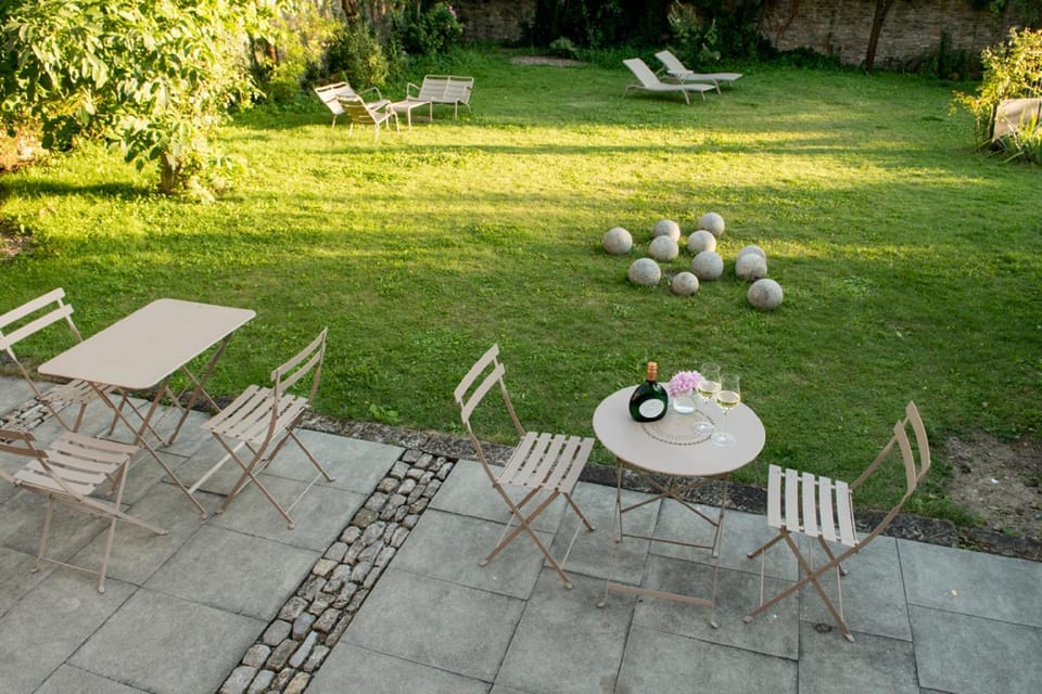 Garden, Balcony/Terrace