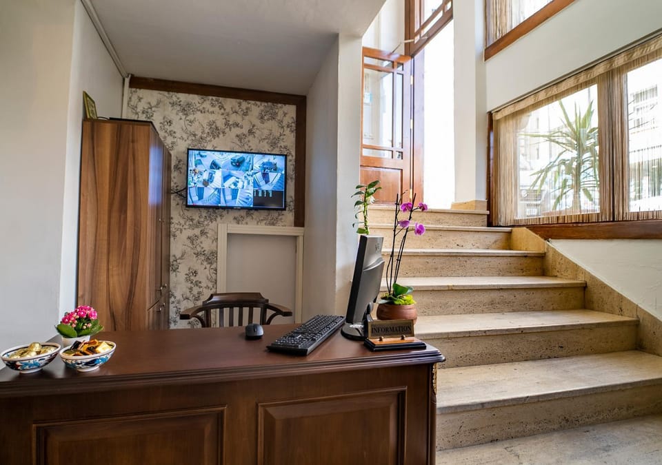 Lobby or reception