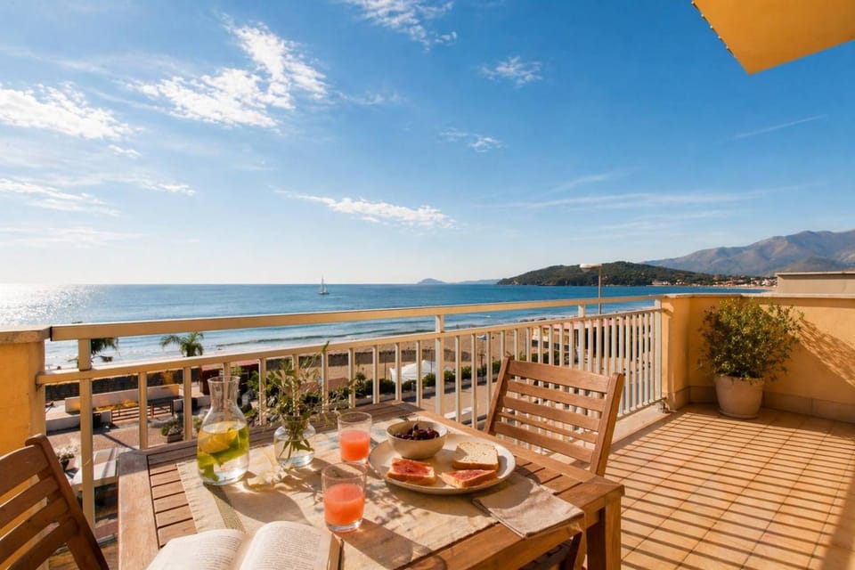Balcony/Terrace, Sea view