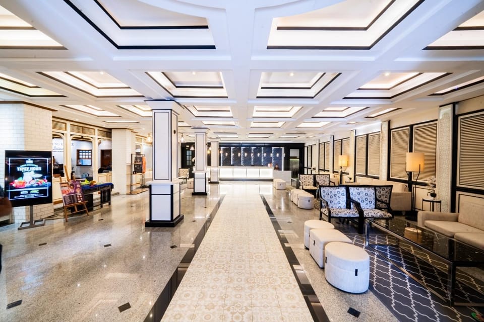 Lobby or reception