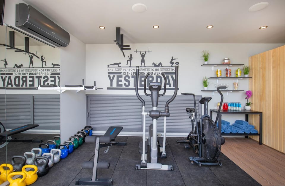 Fitness centre/facilities