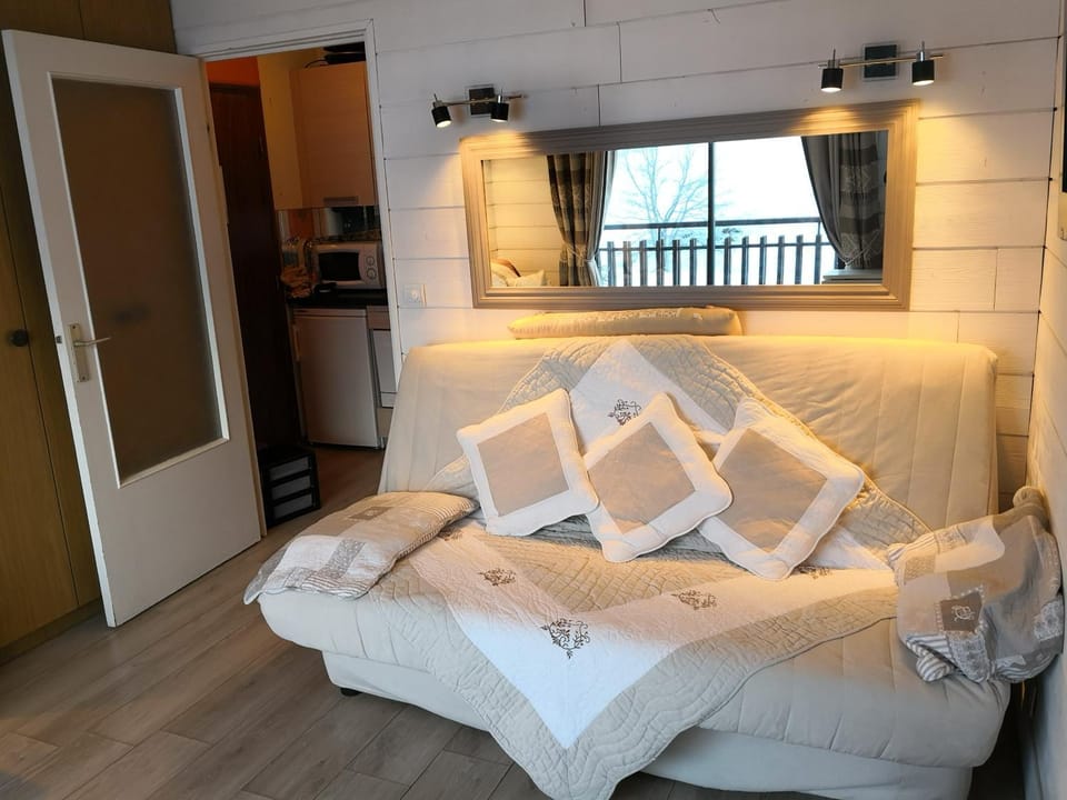 Joli Studio à la Montagne Apartment in Saint-Étienne-de-Tinée