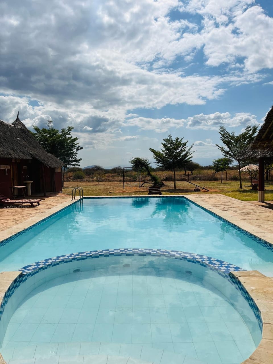 Pool view, Swimming pool