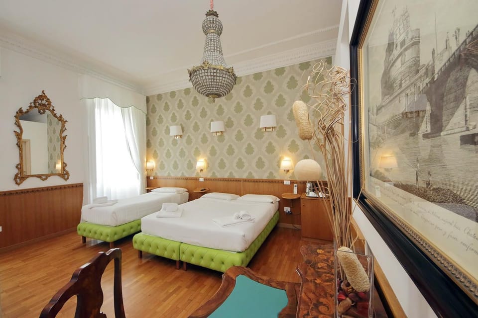 Sonnino Suite Bed and Breakfast in Rome