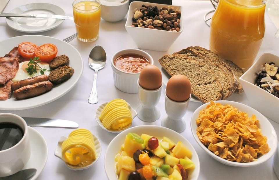 Restaurant/places to eat, Breakfast