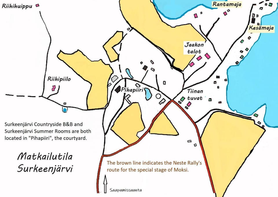 Neighbourhood, Location