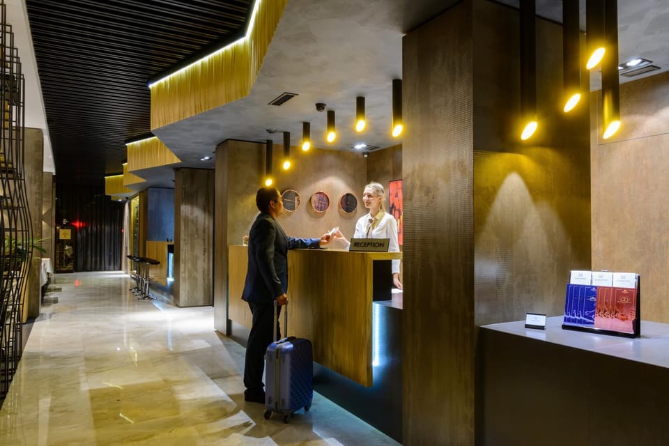 Lobby or reception