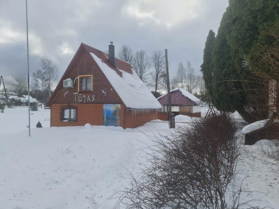 Holiday home Tūjas House in Latvia