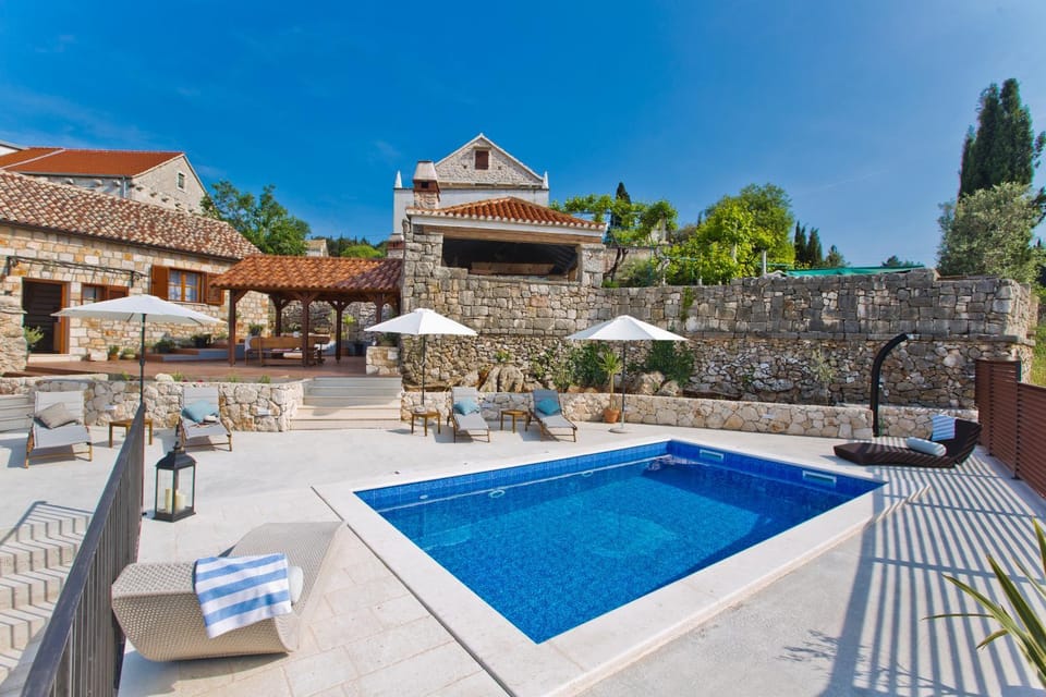 Villa Kate -with private pool and BBQ Villa in Hvar