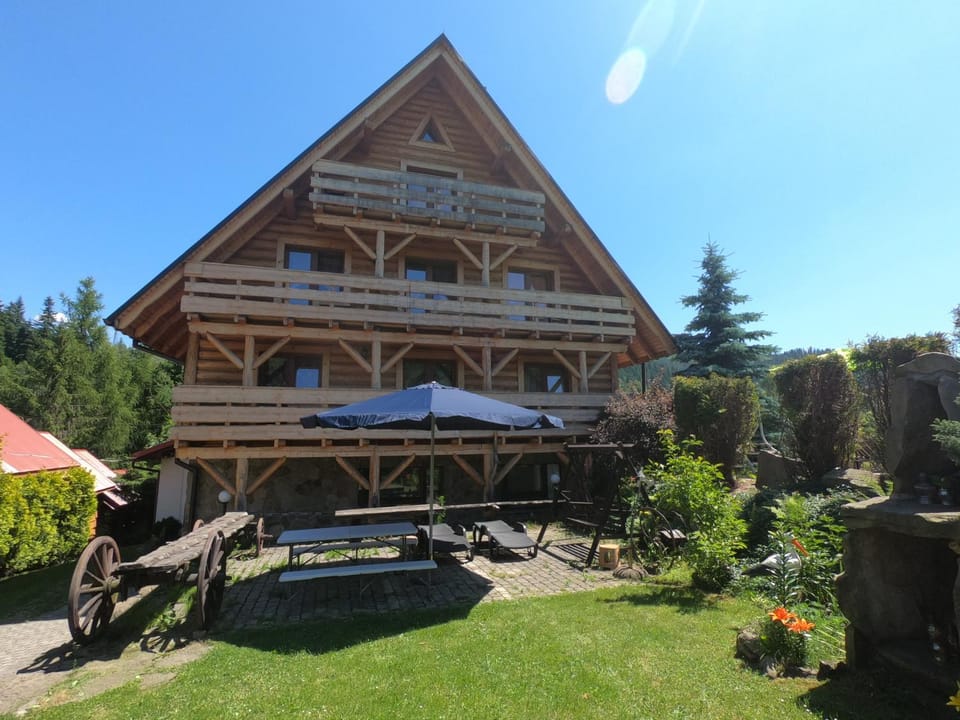 Property building, Garden, Garden view