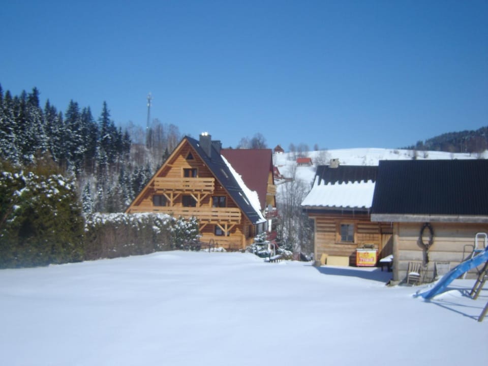 Day, Natural landscape, Winter