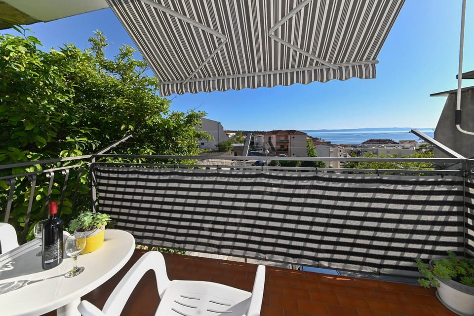 Day, View (from property/room), Balcony/Terrace, Sea view