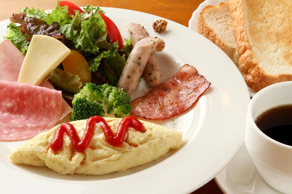 American breakfast