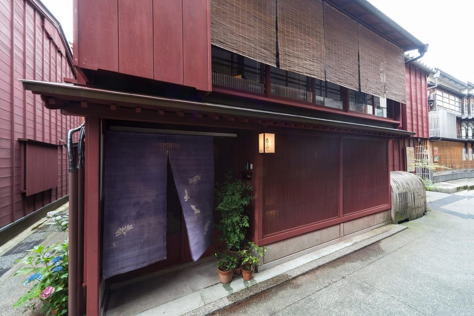 Machiya Kanazawa Kikunoya House in Kanazawa