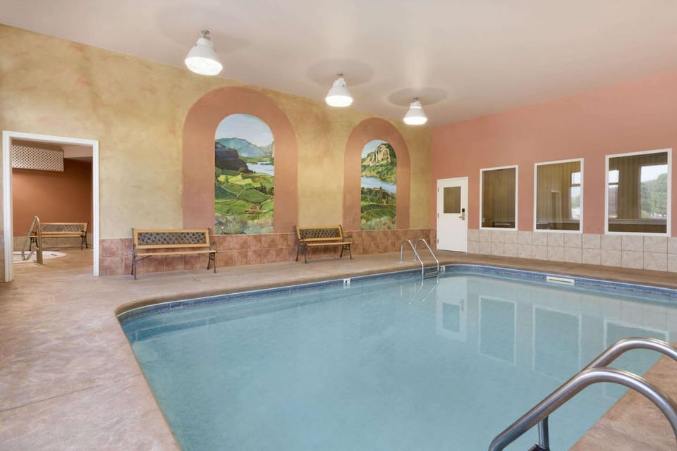 Pool view
