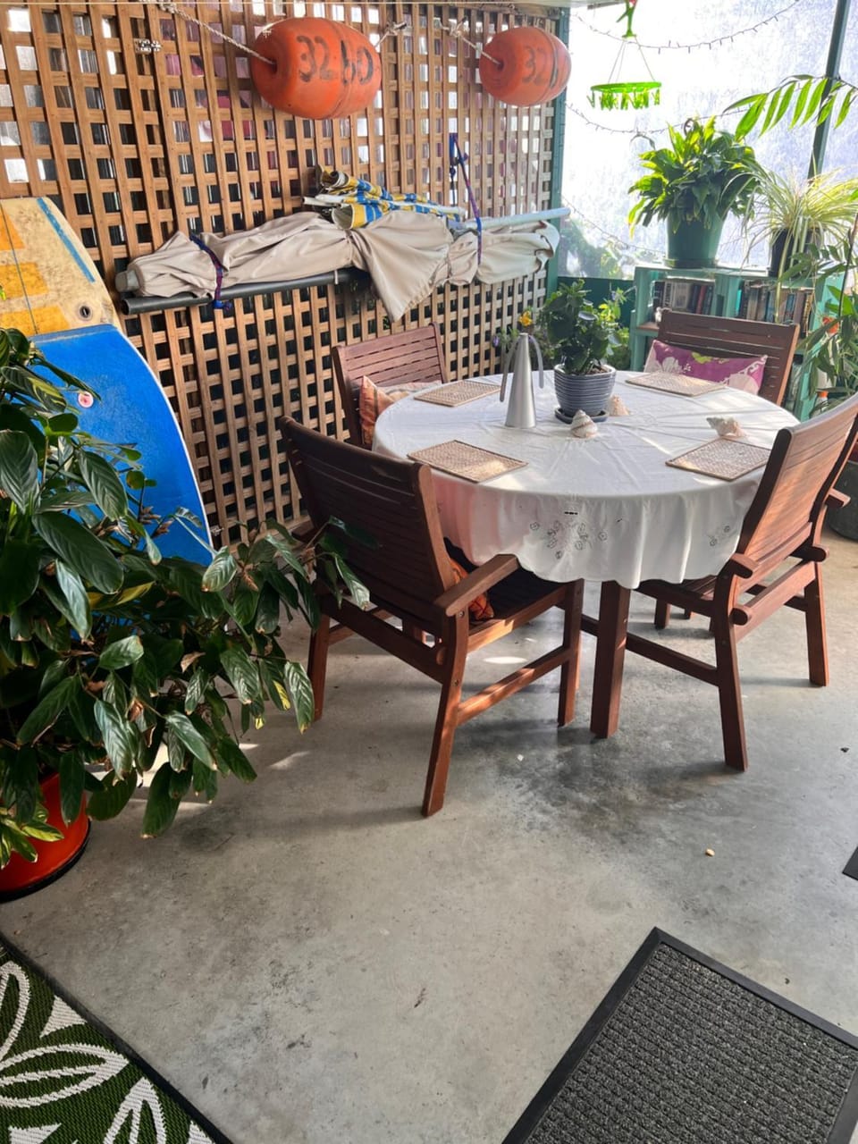 Seating area