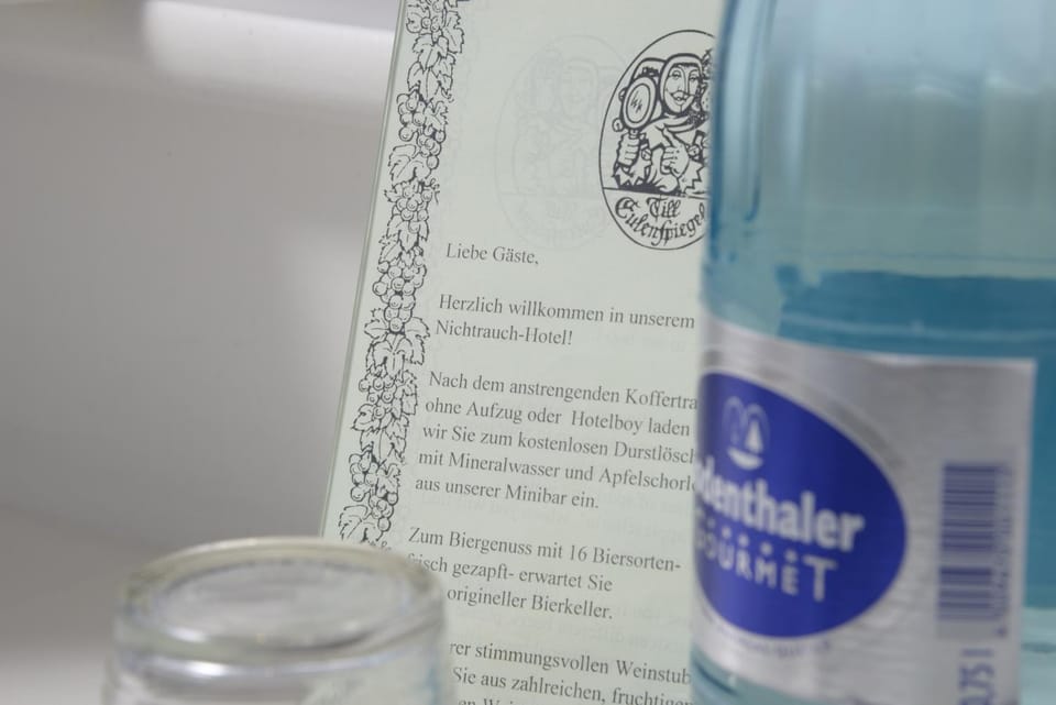 Non alcoholic drinks