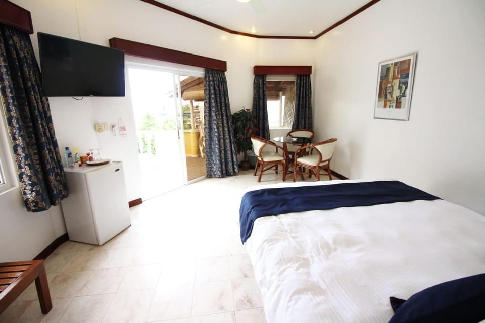 Bedroom, oven