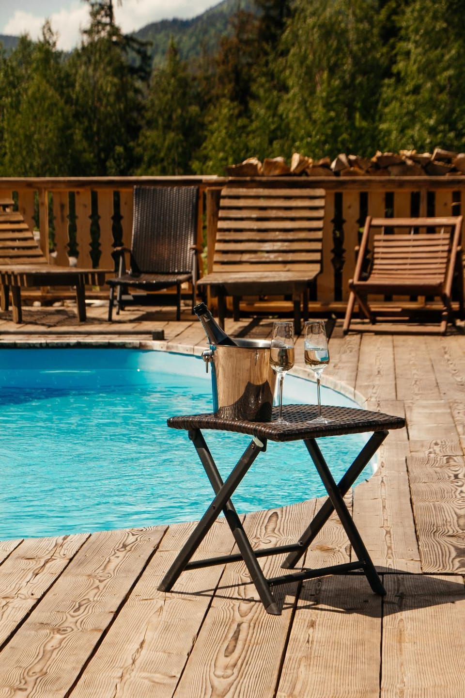 Pool view