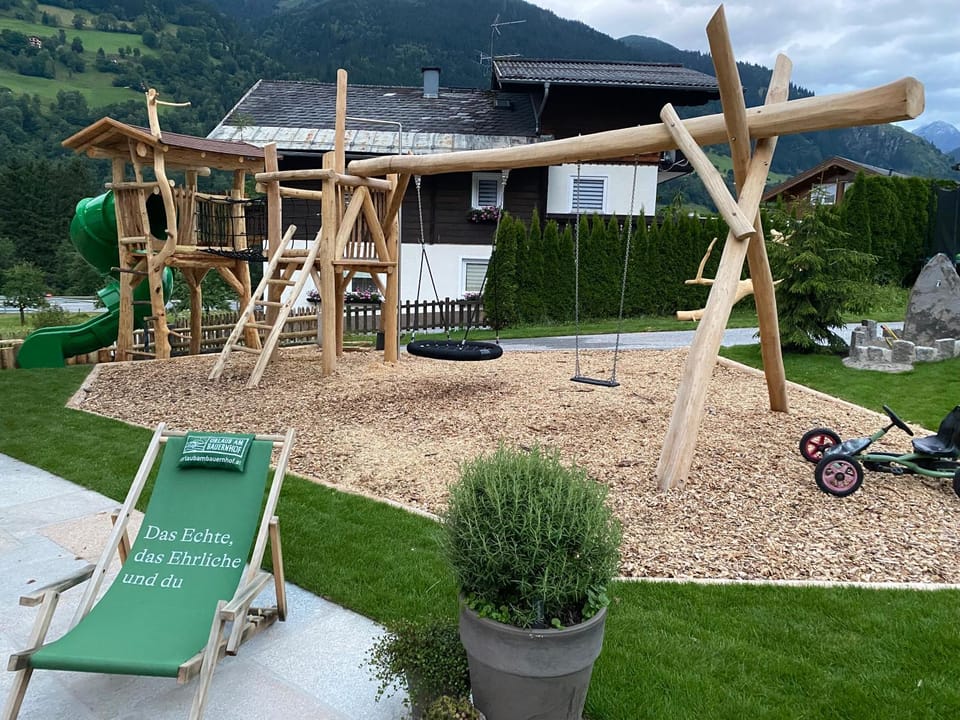 Children play ground, Garden
