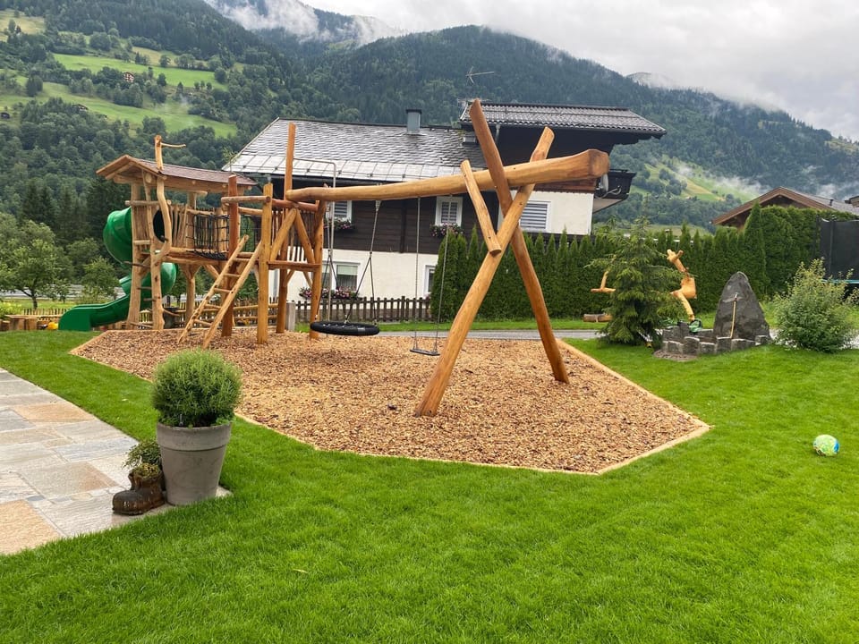 Children play ground, Garden