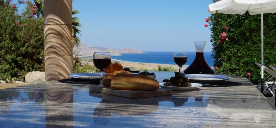 BBQ facilities, Garden, Sea view